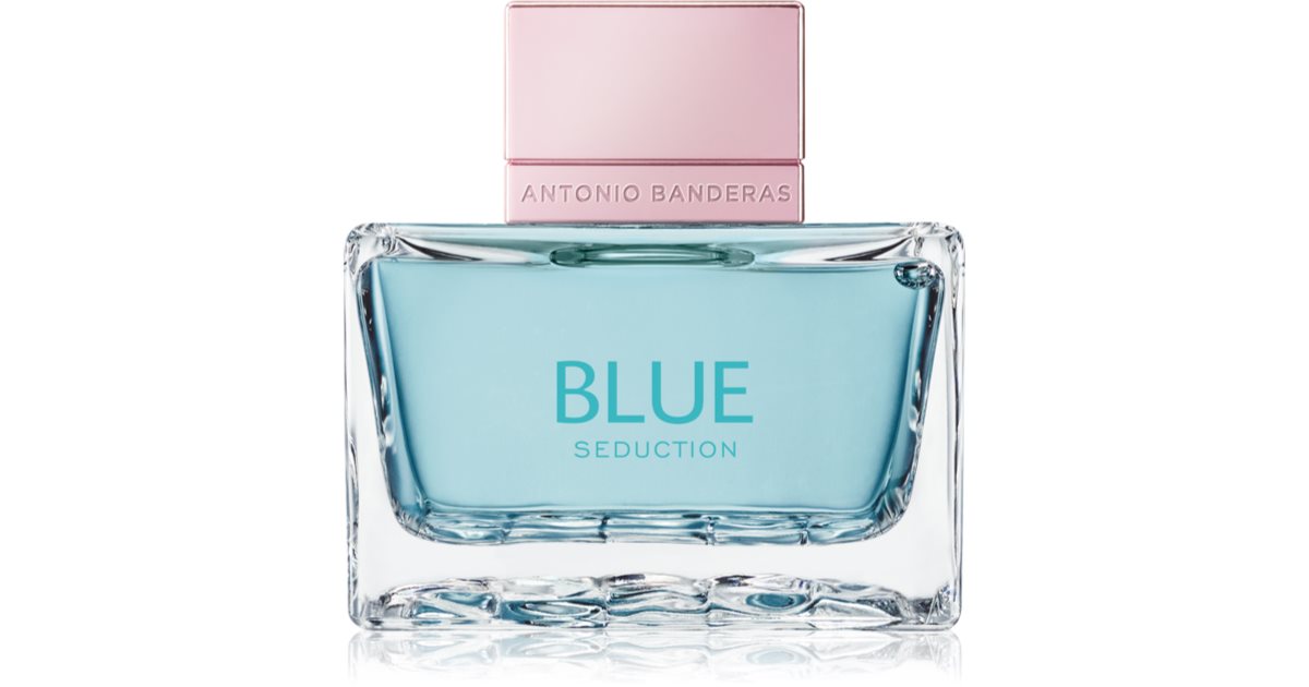 Banderas Blue Seduction for Her eau de toilette for women notino