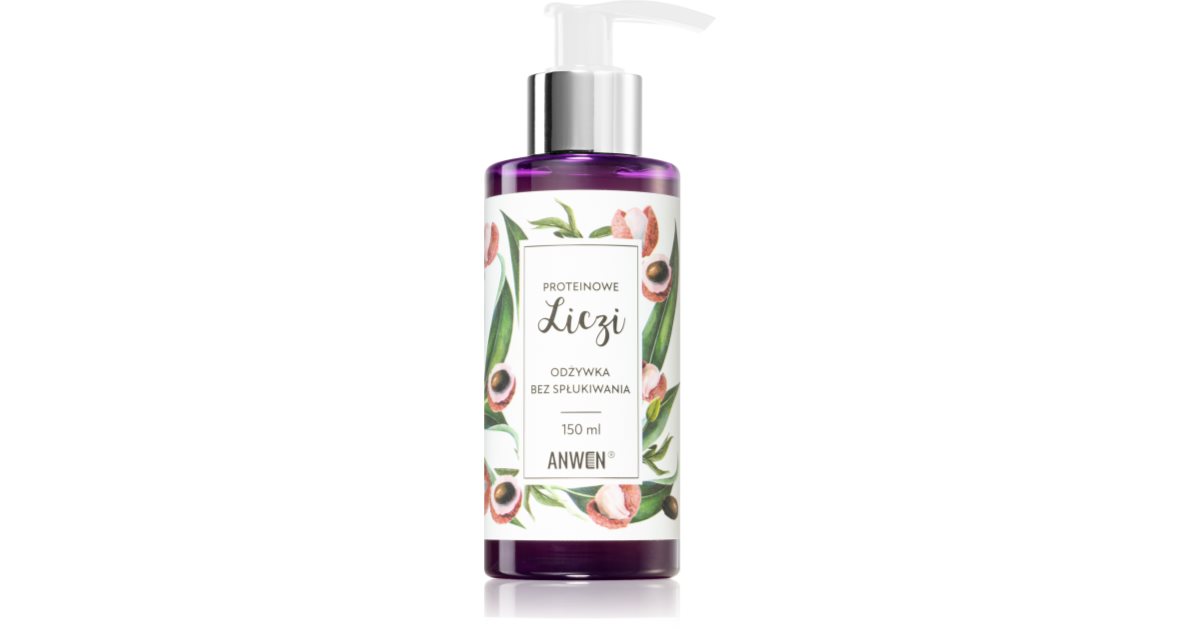 Anwen Protein Lychee leavein conditioner notino.co.uk