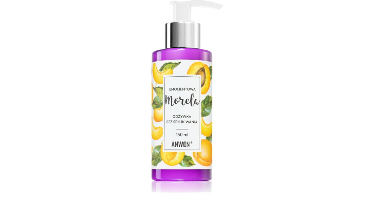 Anwen Emollient Apricot leavein conditioner notino.co.uk