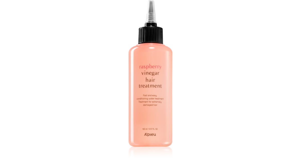 A’pieu Raspberry Vinegar intense concentrated treatment for damaged and