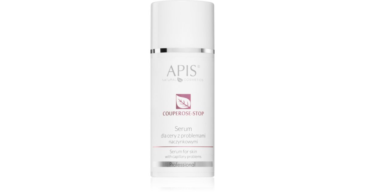 Apis Natural Cosmetics Couperose-Stop moisturising serum for sensitive ...