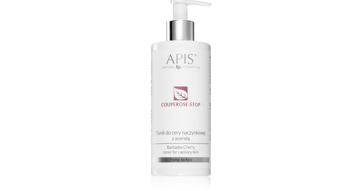 Apis Natural Cosmetics Couperose-Stop hydratační tonikum pro citlivou ...