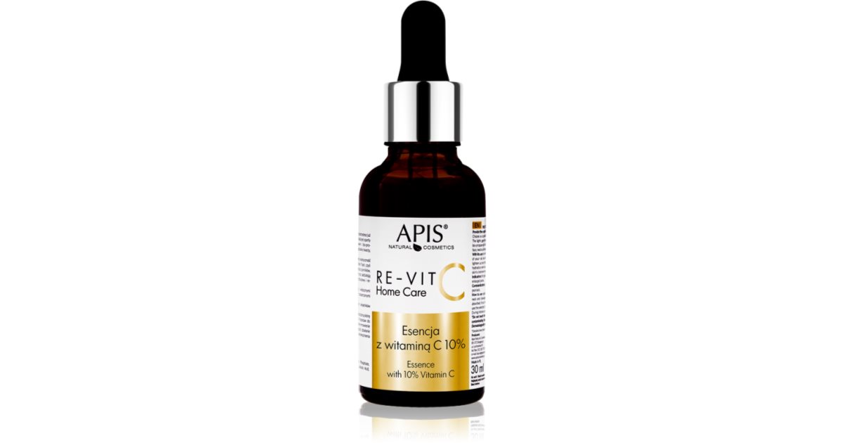 Apis Natural Cosmetics Re-Vit C Home Care concentrato illuminante con ...