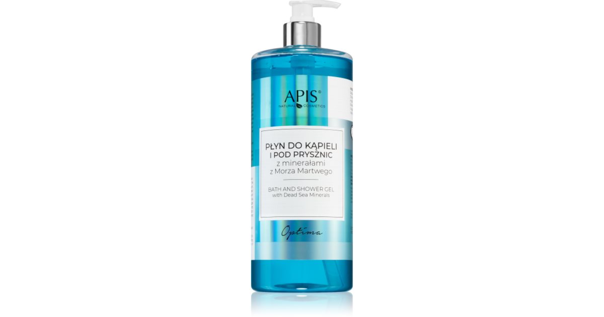 Apis Natural Cosmetics Optima Dusch- och badtvål med mineraler från ...