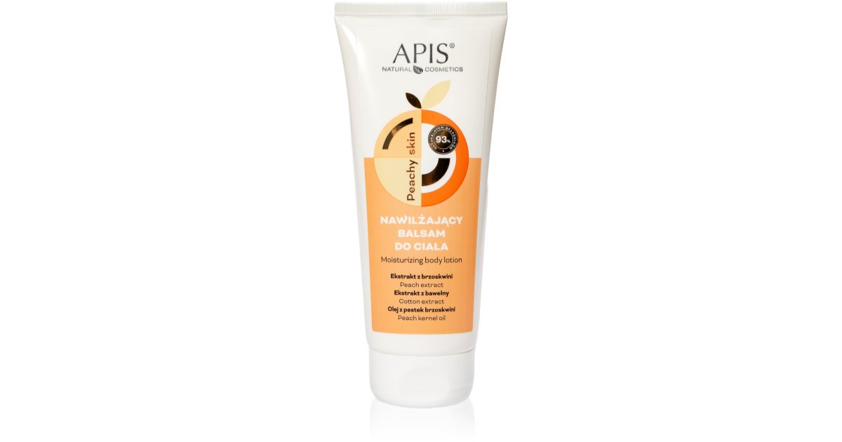 Apis Natural Cosmetics Peachy Skin Mitrinošs ķermeņa balzams | notino.lv