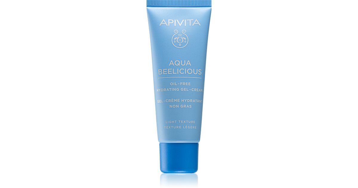 Apivita Aqua Beelicious Oil-Free Hydrating Gel-Cream Light