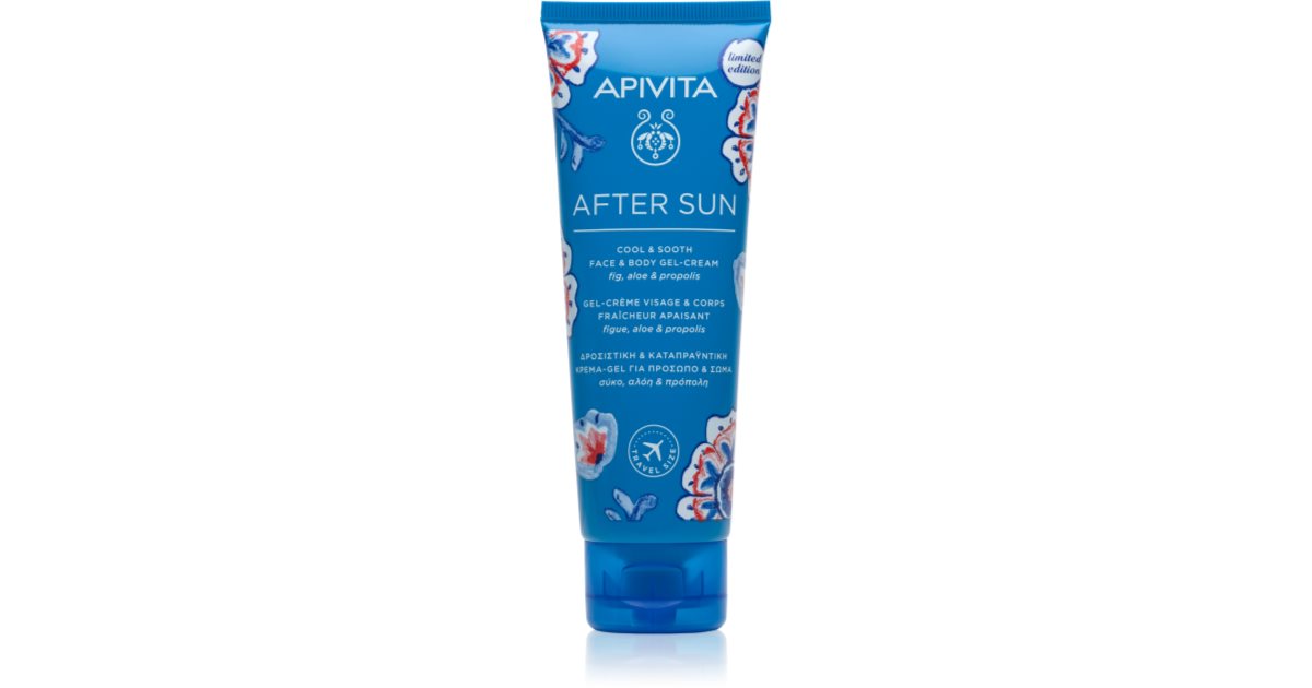 Apivita Bee Sun Safe After Sun Cool & Sooth Face & Body gelcrème aprèssoleil notino.be