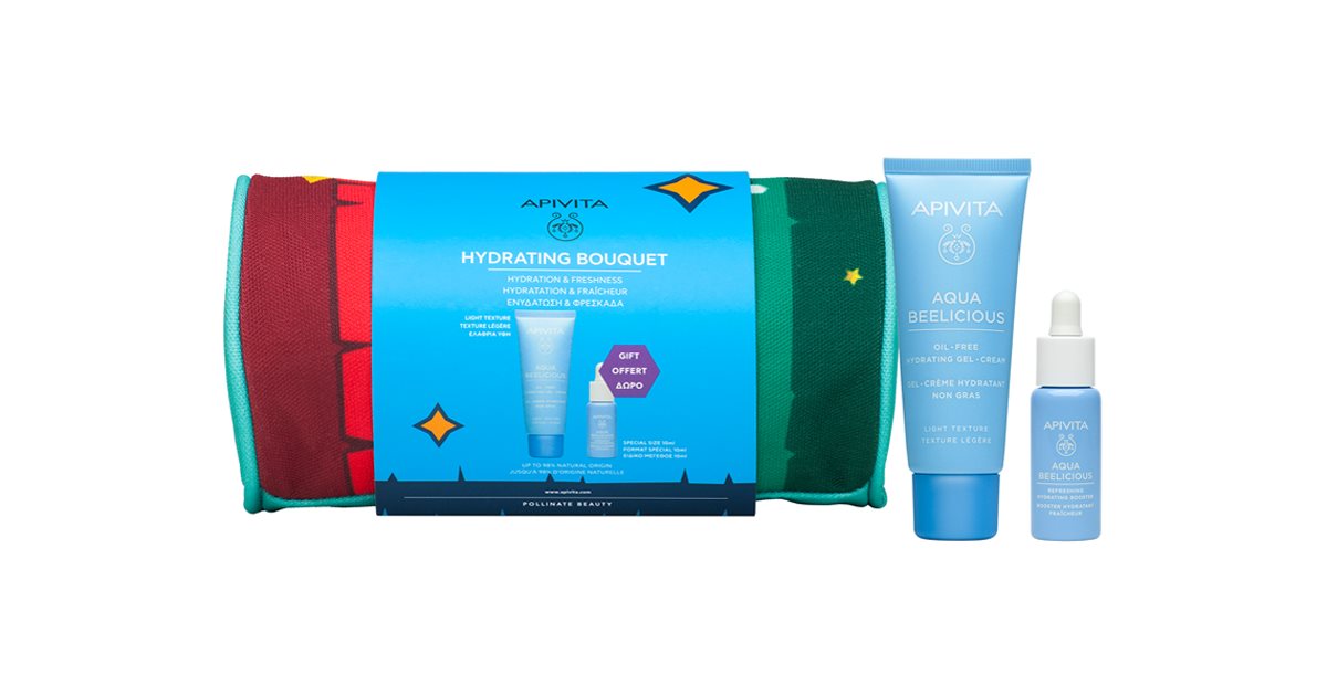 Apivita Aqua Beelicious Gift Set (with Moisturizing Effect) | notino.co.uk