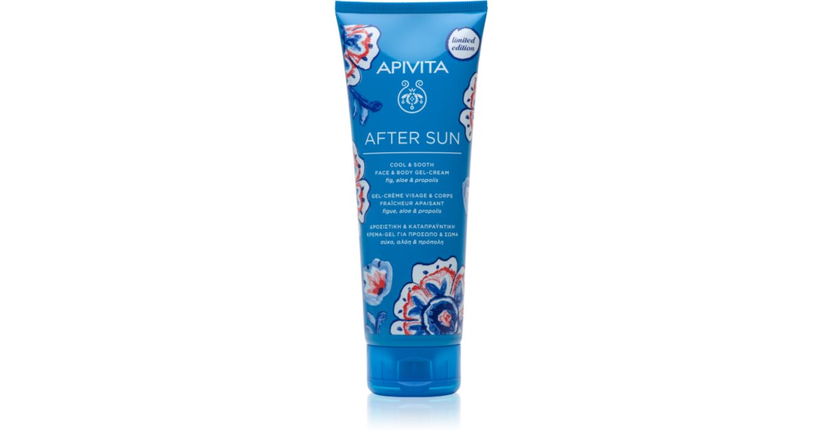 Apivita Bee Sun Safe After Sun Cool & Sooth Face & Body gel cream aftersun notino.co.uk