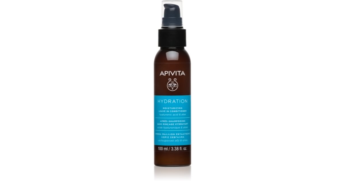 Apivita Hydratation Moisturizing leave in conditioner notino.co.uk