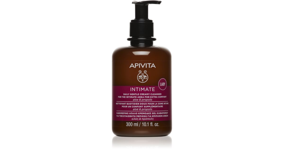 Apivita Initimate Hygiene Lady Gentle Feminine Wash for everyday use