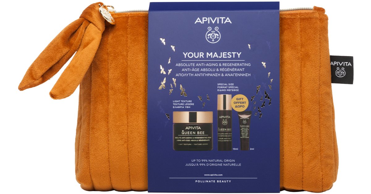 Apivita Your Majesty coffret cadeau anti-âge | notino.fr