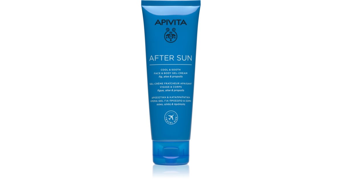 Apivita Bee Sun Safe After Sun Cool Sooth Face Body Gel Kr m Efter apivita-bee-sun-safe-after-sun-cool-sooth-face-body-gel-kr-m-efter