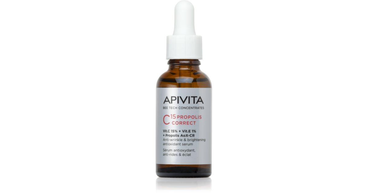 Apivita Bee Tech Concentrates C15 Propolis Correct Serum sérum antioxydant  visage