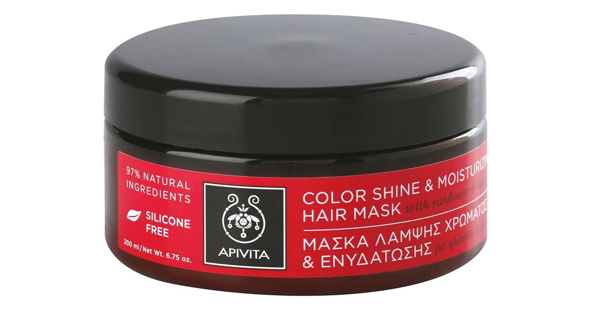 Apivita Holistic Hair Care Sunflower & Honey Color Shine and
