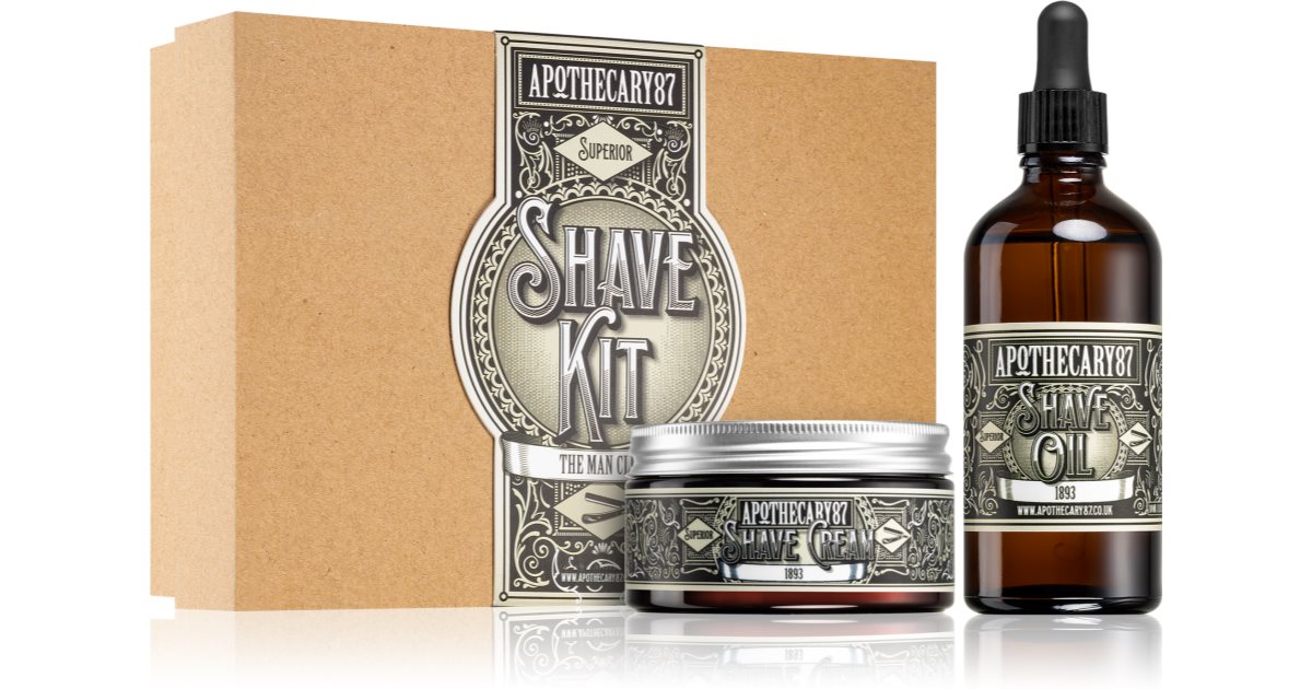 Apothecary 87 1893 Coffret Cadeau Rasage Notinobe