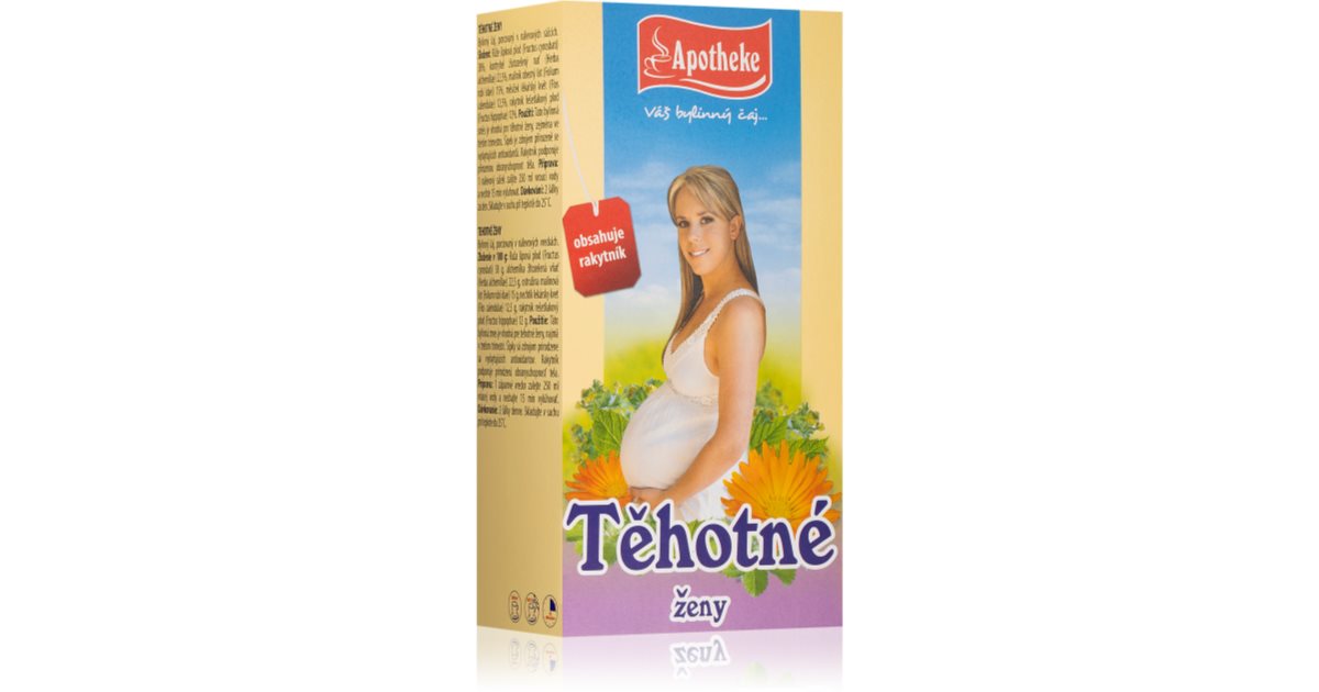 Apotheke Tehotné ženy Bylinný čaj Notinosk 4686