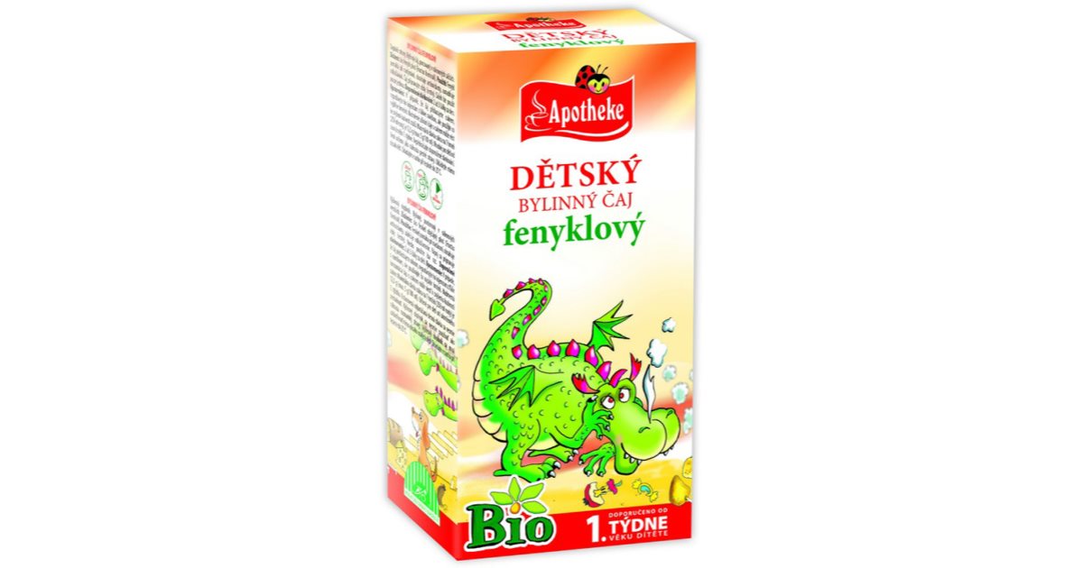 Apotheke BIO Children's herbal tea fennel Kräutertee zur