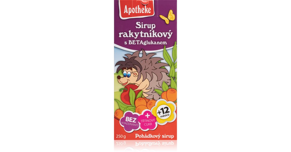 Mediate Detský Rozprávkový sirup Rakytníkový sirup s rakytníkom | notino.sk