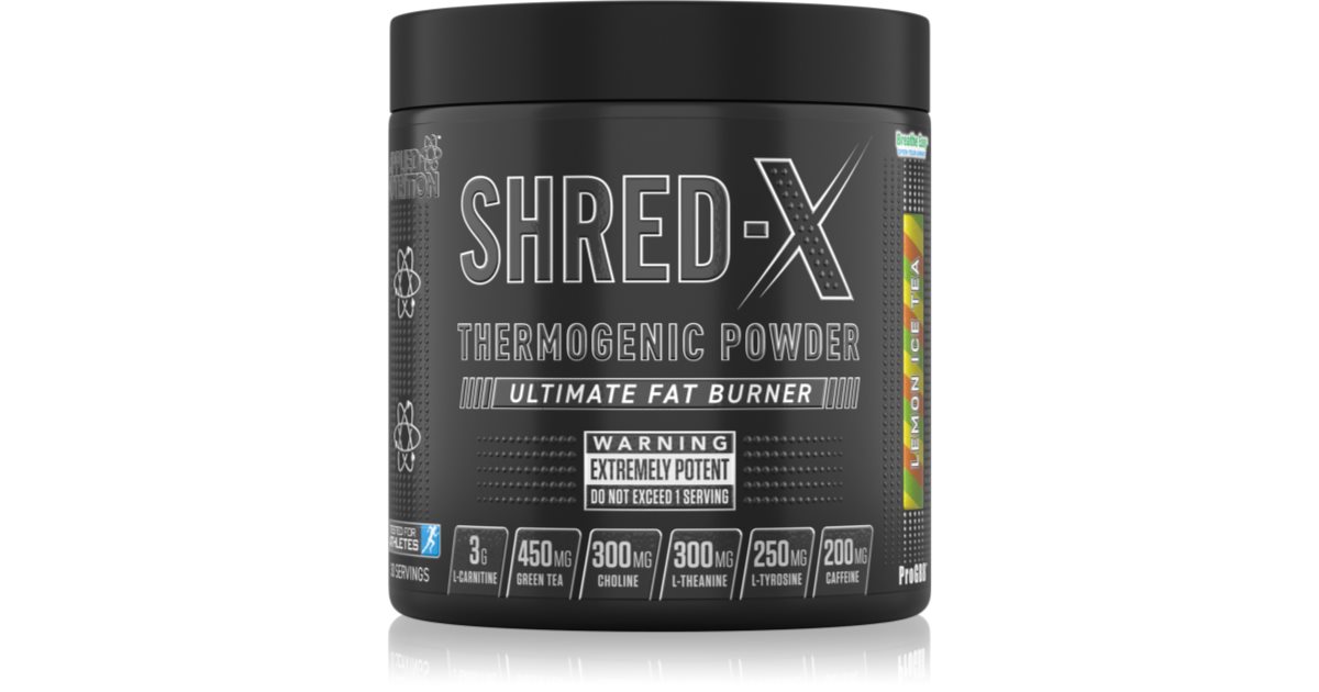 Applied Nutrition ShredX Fatburner ️ notino.de