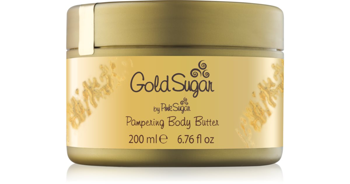 Aquolina Gold Sugar creme corporal para mulheres notino.pt