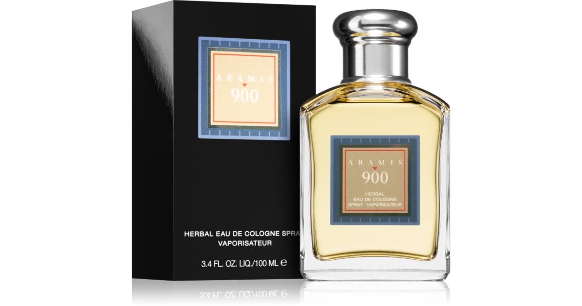 香水(男性用) ARAMIS 900 Herbal Eau de Cologne 100ml ARAMIS 900 Eau de Cologne 100 ml (Pack of 1) multicoloured