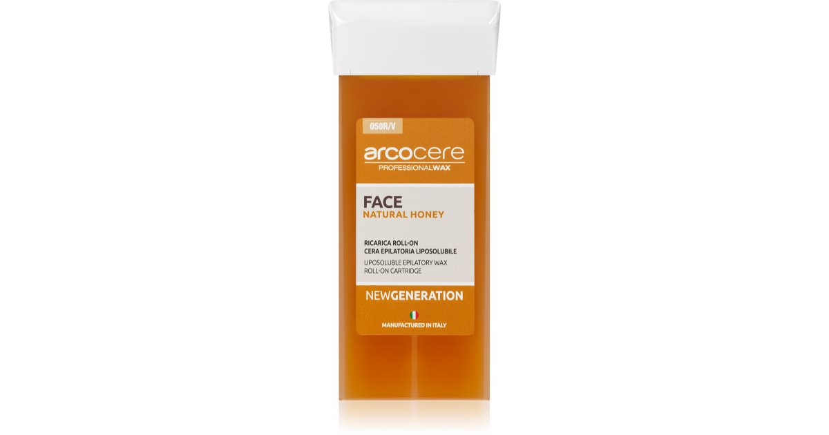 Arcocere Professional Wax Face Natural Honey Cera para depilación para el rostro notino.es