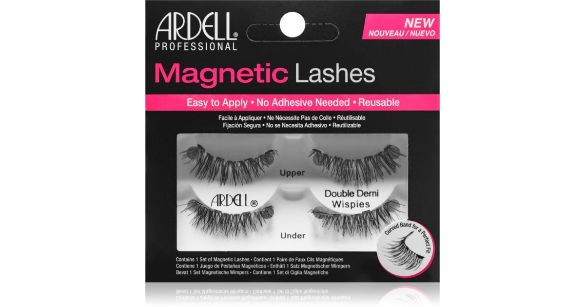 Lot de faux cils Ardell Magnetic Double Nº 113