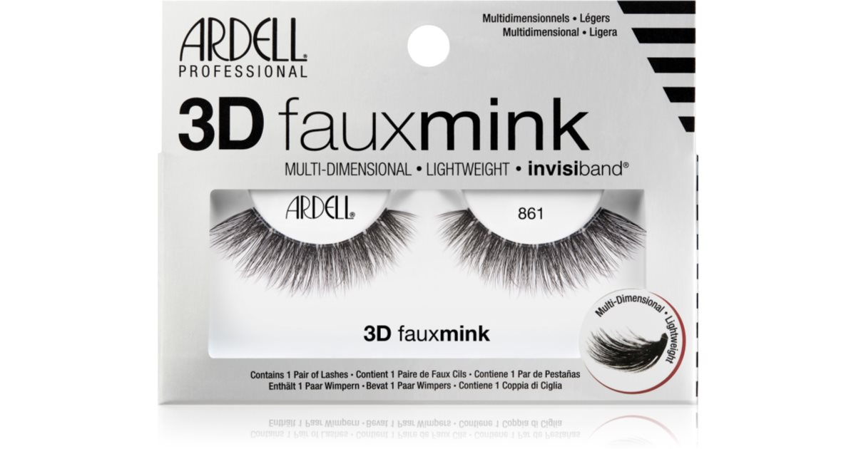 3D Faux Mink 857, ΒΛΕΦΑΡΙΔΕΣ, ARDELL main image 0