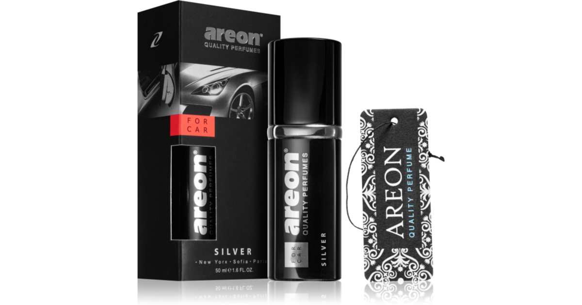 Areon Parfume Silver Autoduft