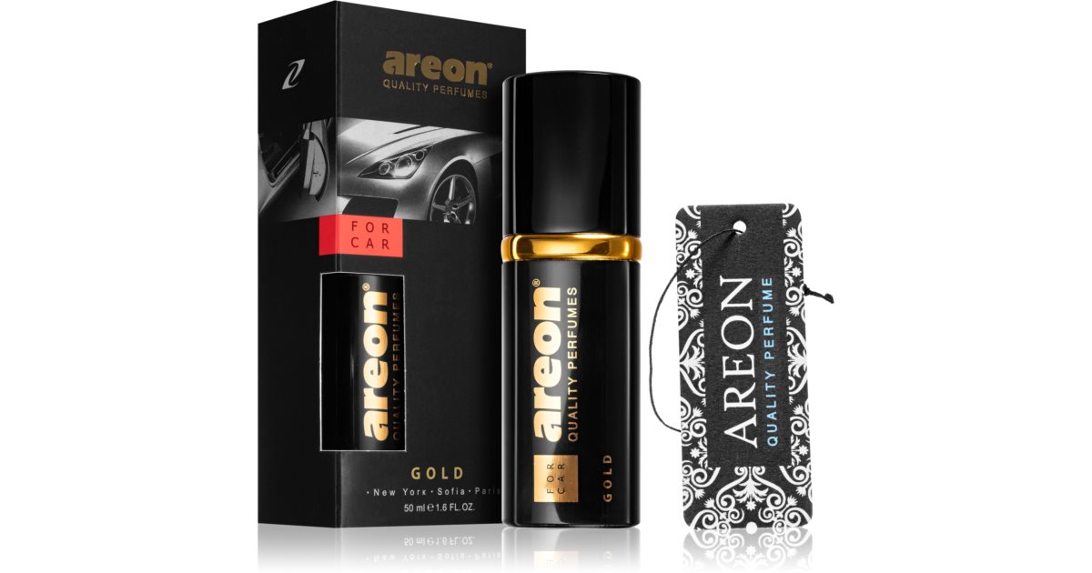 Areon Parfume Gold odświeżacz powietrza do auta I.
