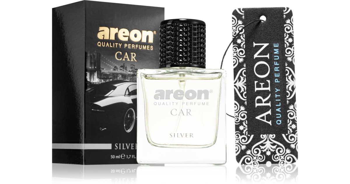 Areon Parfume Silver Lufterfrischer für das Auto