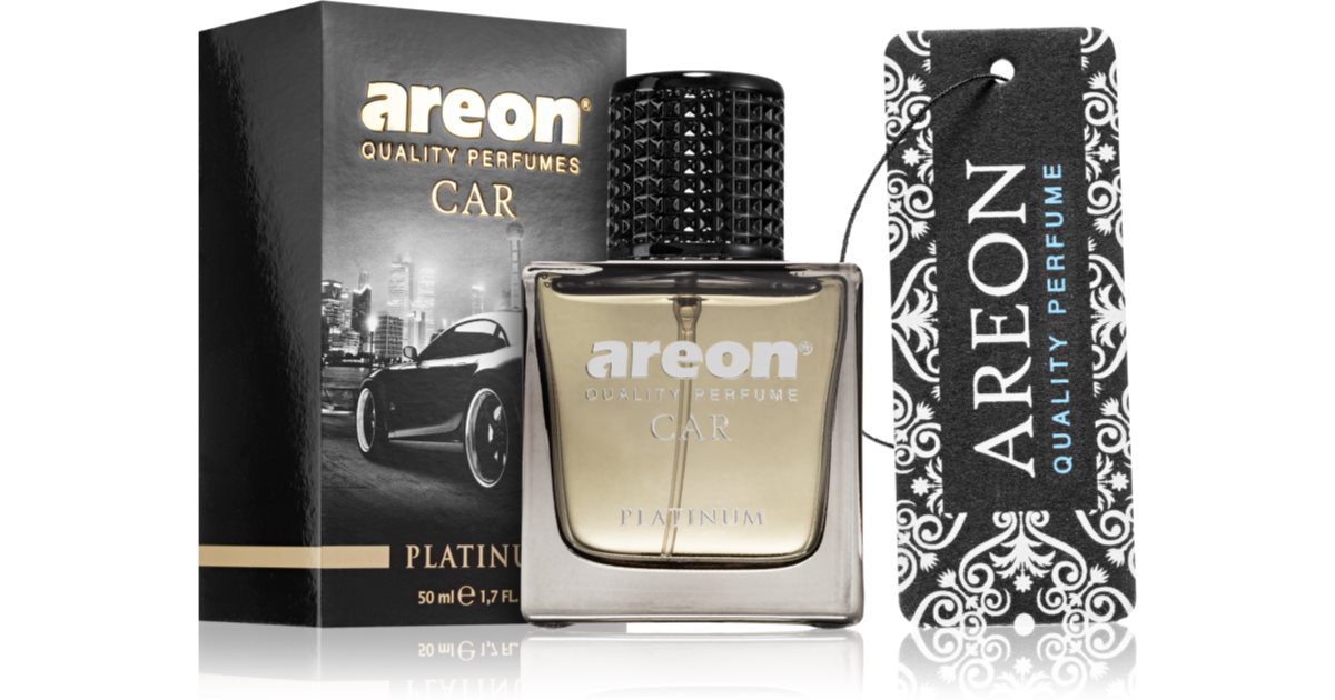 Areon Parfume Platinum air freshener for cars