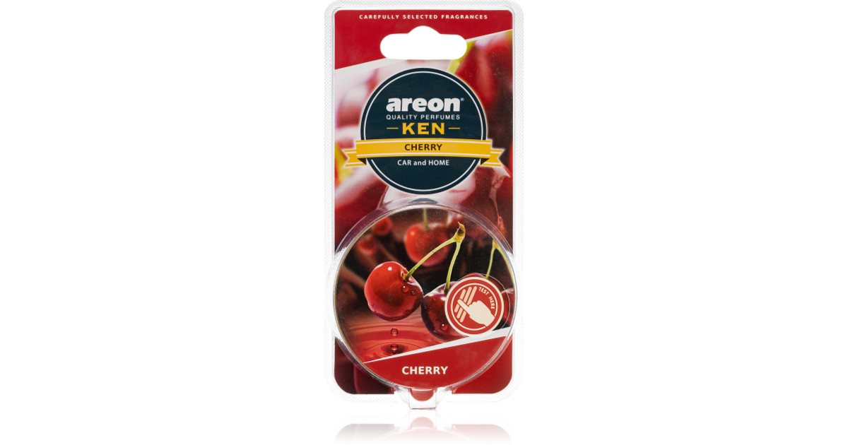 Areon Ken Cherry car air freshener notino.co.uk