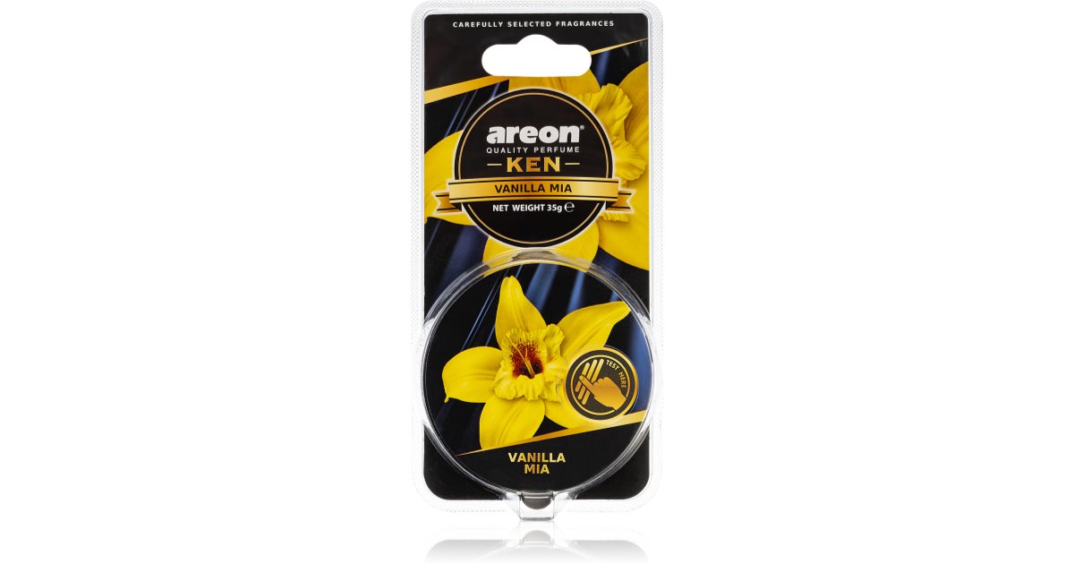 Areon Ken Vanilla deodorante per auto