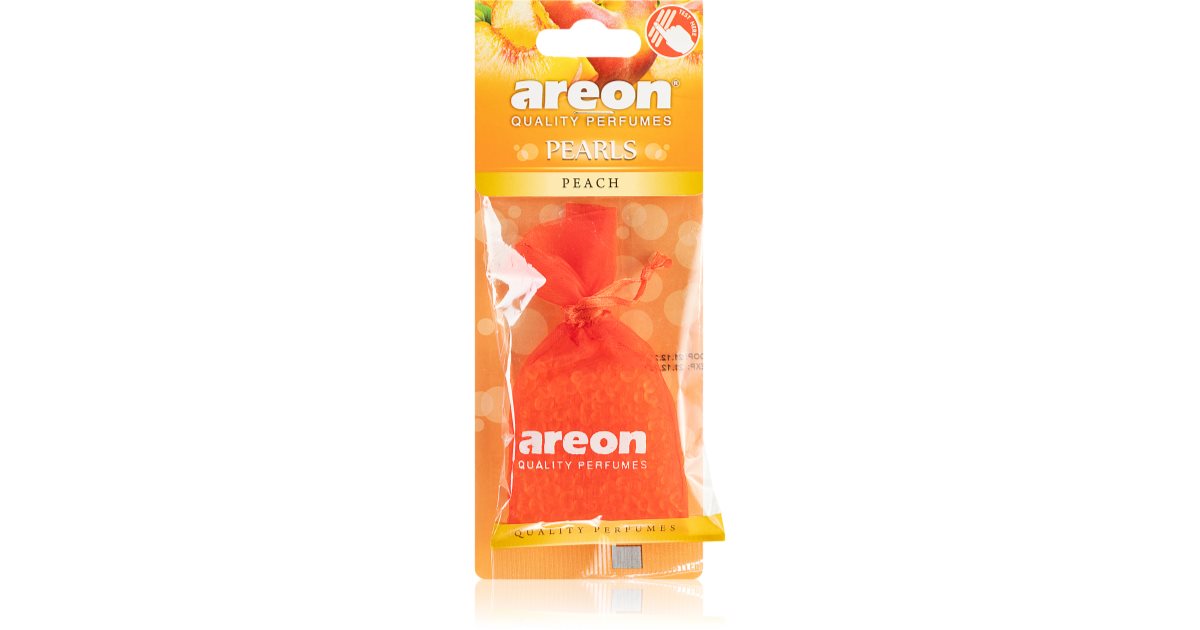 Areon Pearls Car Air Fresheners - PEACH
