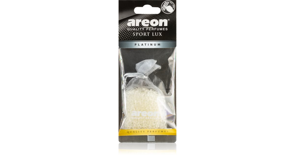 AREON X Version Deodorante Per Auto - Profumatore D'Abitacolo Naturale E Di Lunga Durata - Design Moderno - copertina