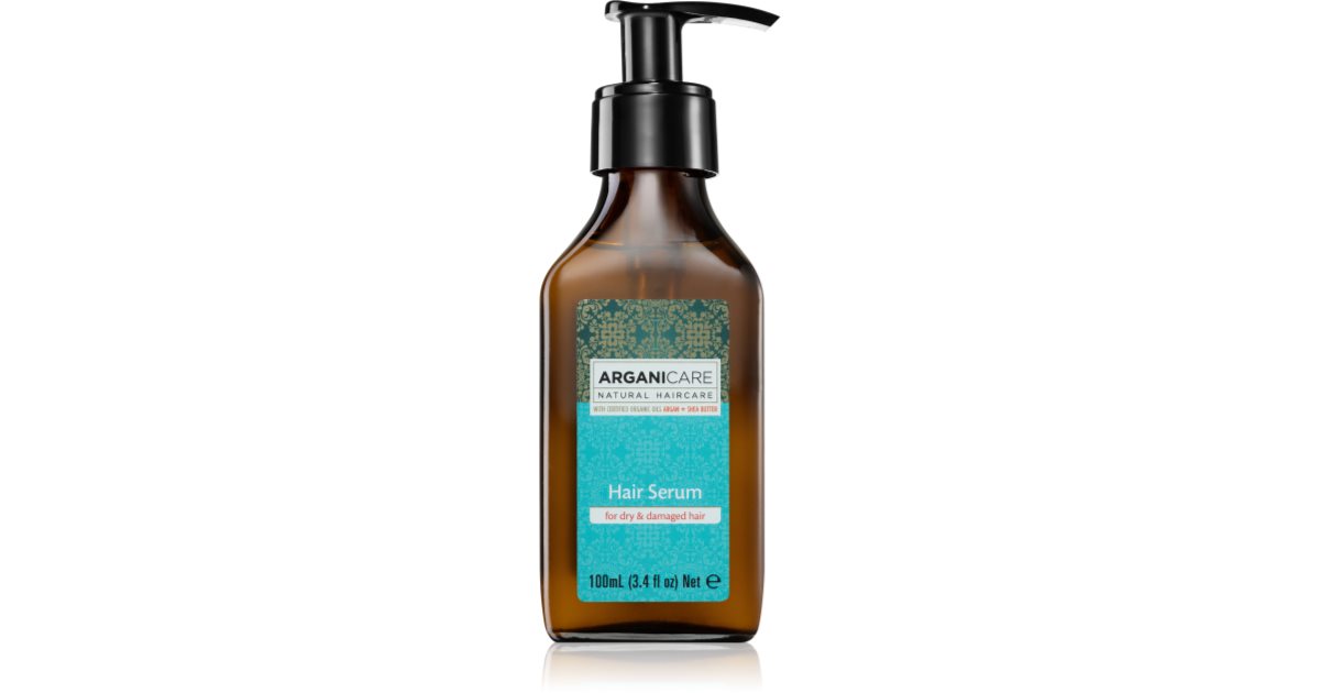Arganicare Argan Oil & Shea Butter Hair Serum sérum fortifiant pour