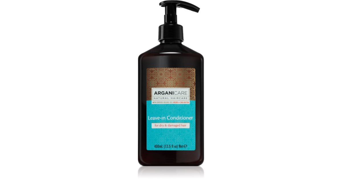 Leave-in conditioner sans-rinçage - Arganicare Ricin