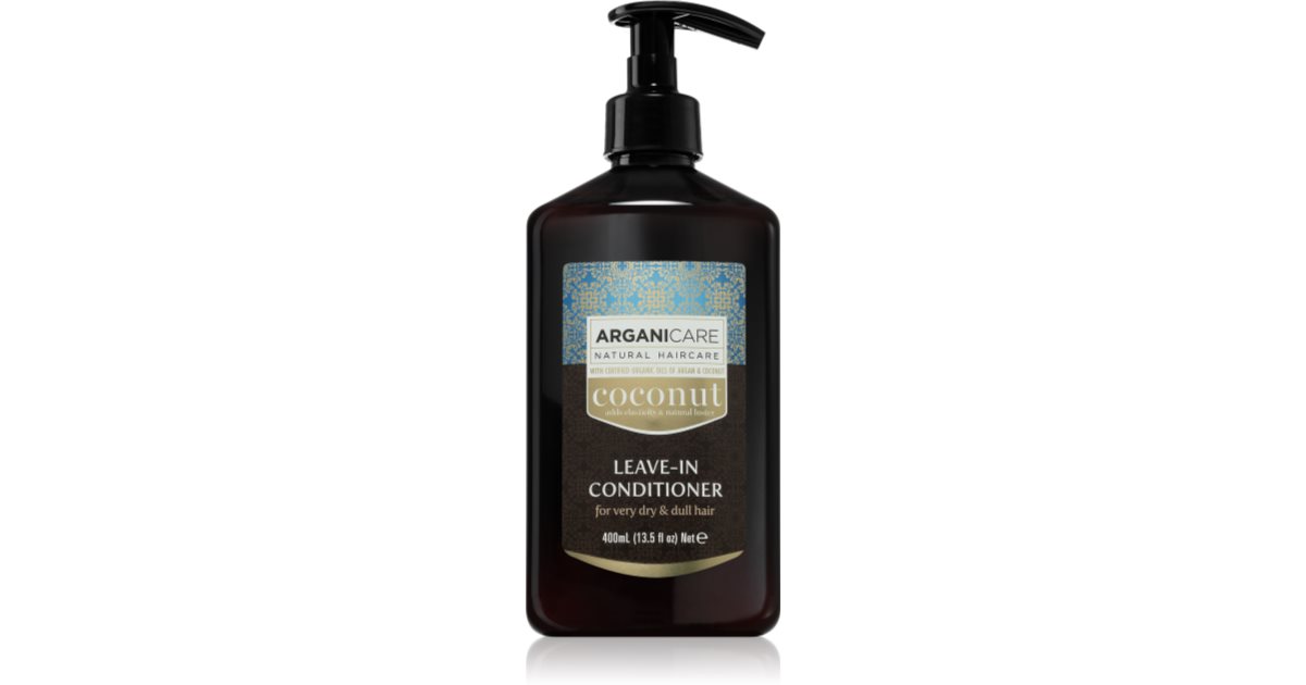 Arganicare Coconut leave-in conditioner | notino.co.uk