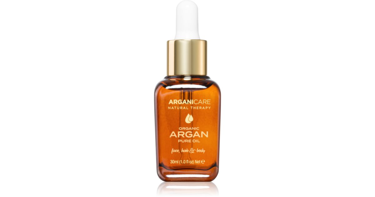 Arganicare Organic Argan Cold Pressed Argan Oil | notino.ie