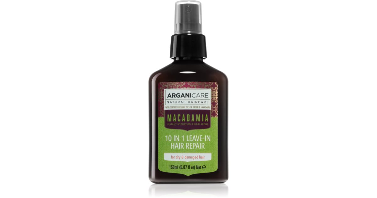 ARGANICARE Repair Conditioner Mit Barbarie-Feige & Vitamin E – Repariert & Pflegt Trockenes Haar – 400 Ml