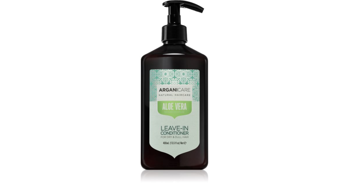 Arganicare Aloe vera Aloe Vera leave-in conditioner | notino.co.uk