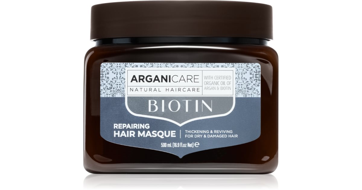 ARGANICARE Rizin-Serie Haarserum – Stärkt, Repariert Und Fördert Haarwachstum (2 X 100 Ml)