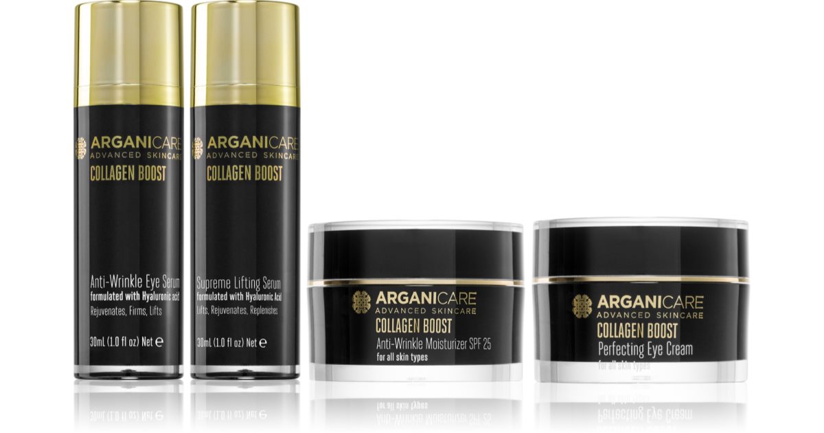 Arganicare Collagen Boost Set coffret para cuidado da pele | notino.pt