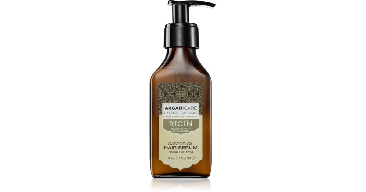 Arganicare Ricin Castor Oil Hair Serum Serum for Hair for all hair