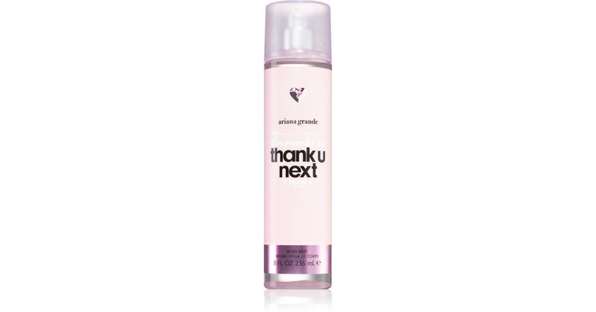 Ariana Grande Thank U Next Body Spray for women notino.ie