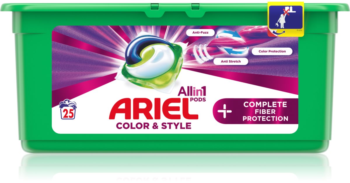Ariel Color & Style kapsułki do prania