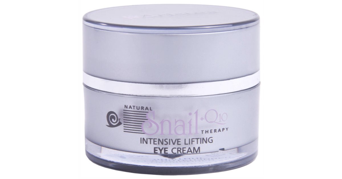 Aristea Natural Snail Therapy creme de olhos intensivo com efeito ...