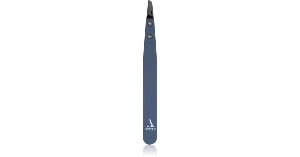Aristocrat Precision Tweezers – 2er Set – Präzisions-Pinzette Für Augenbrauen & Haare